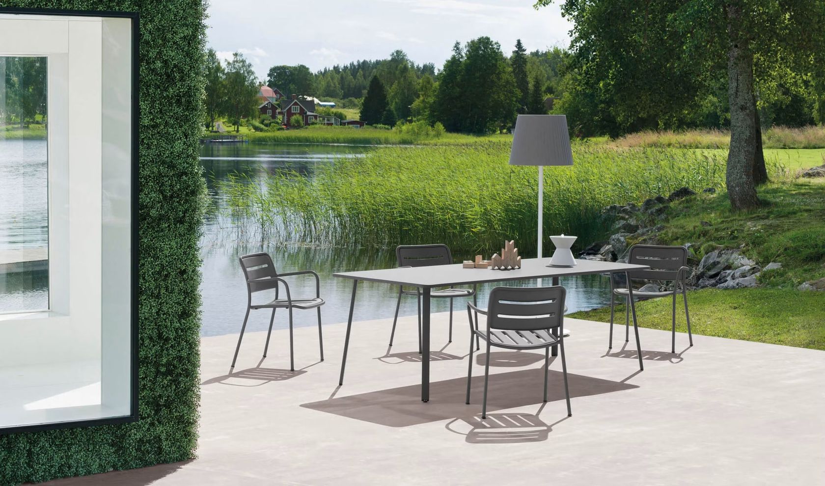 Kettal Village collection (Dining)