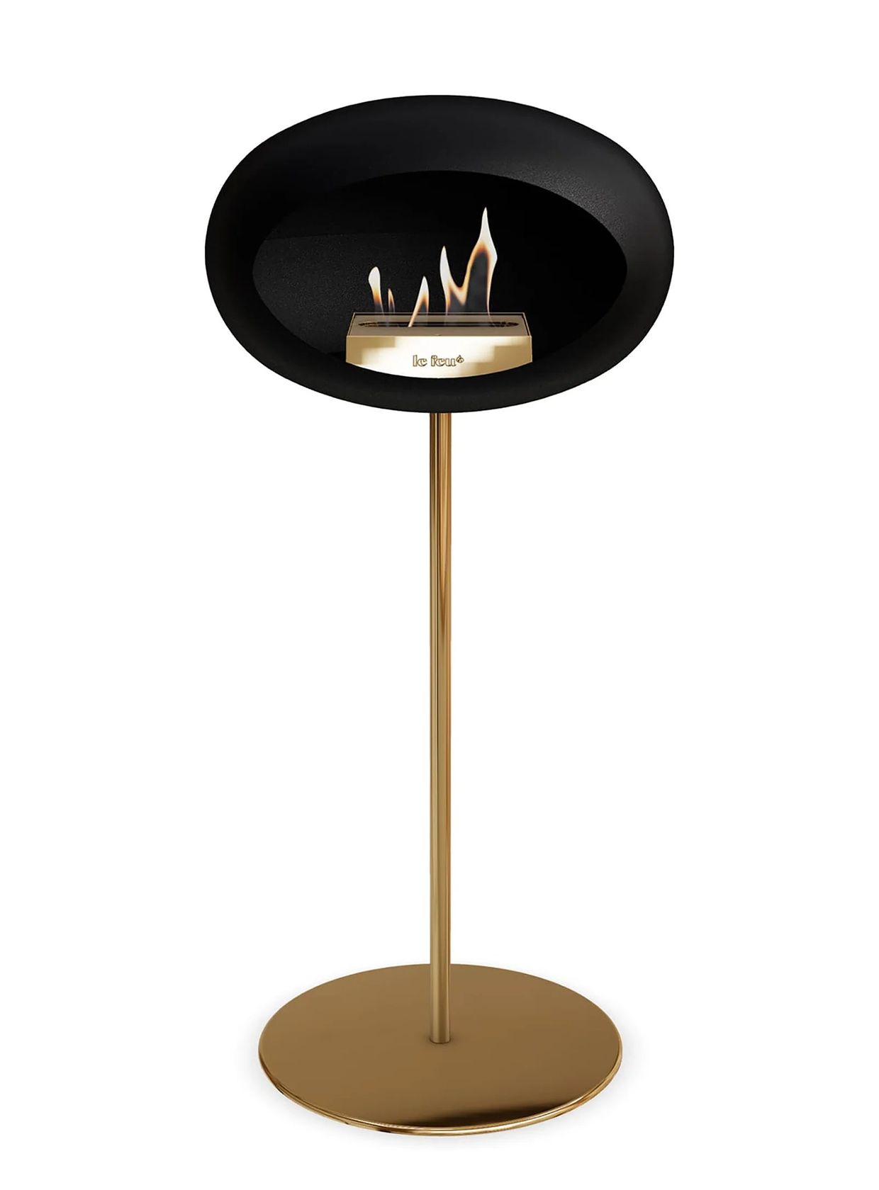 Le Feu Steel collection (Floor fireplace)
