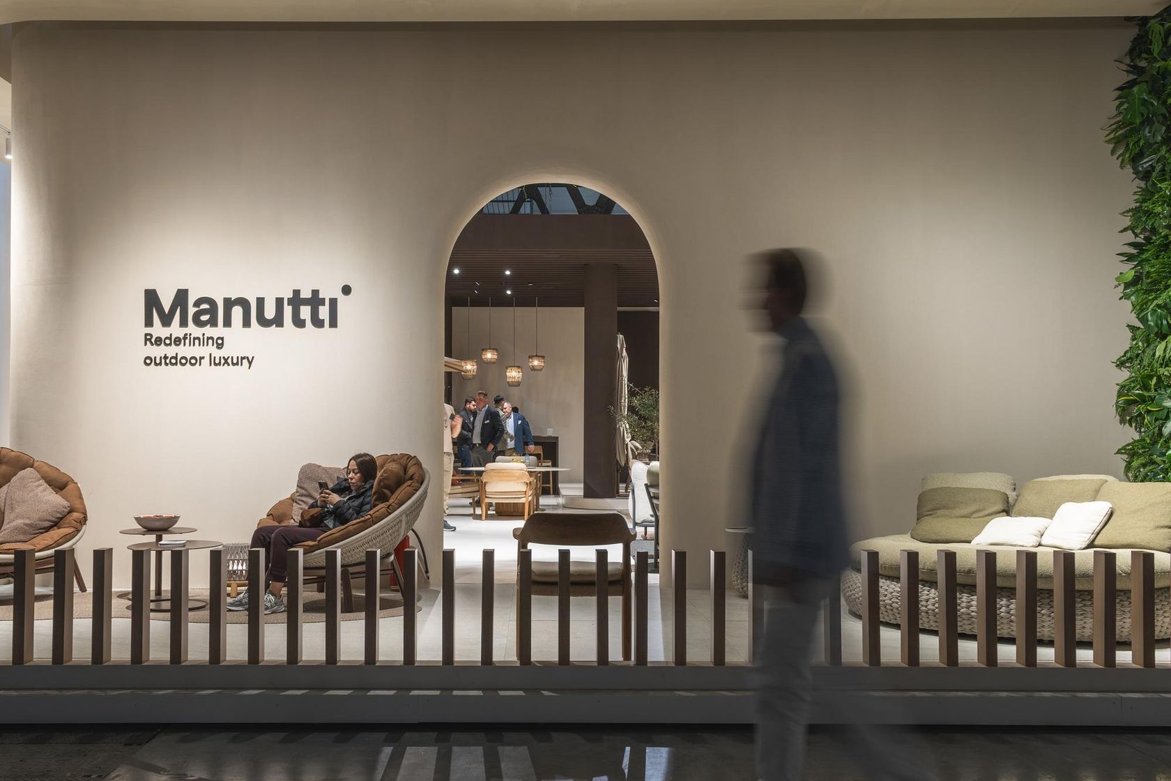 Manutti furniture, Belgium