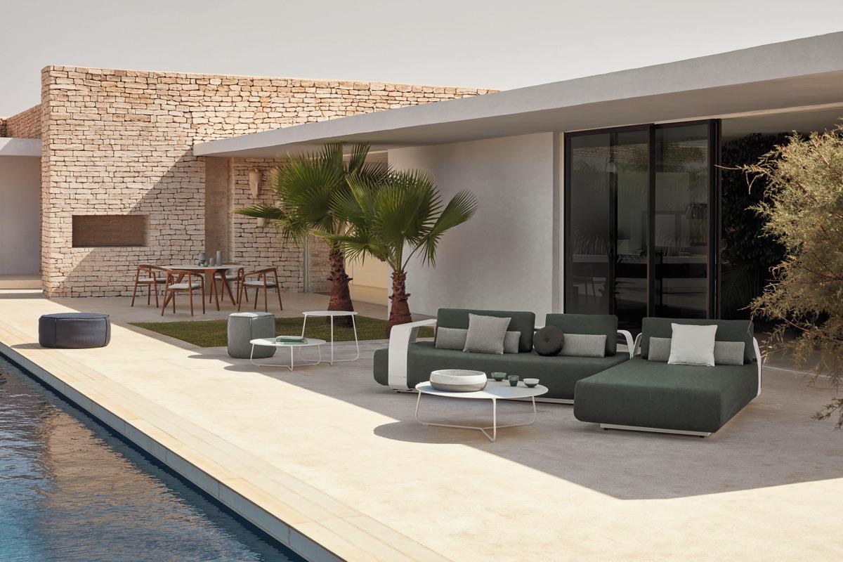 Manutti Kumo collection (Modular sofa)