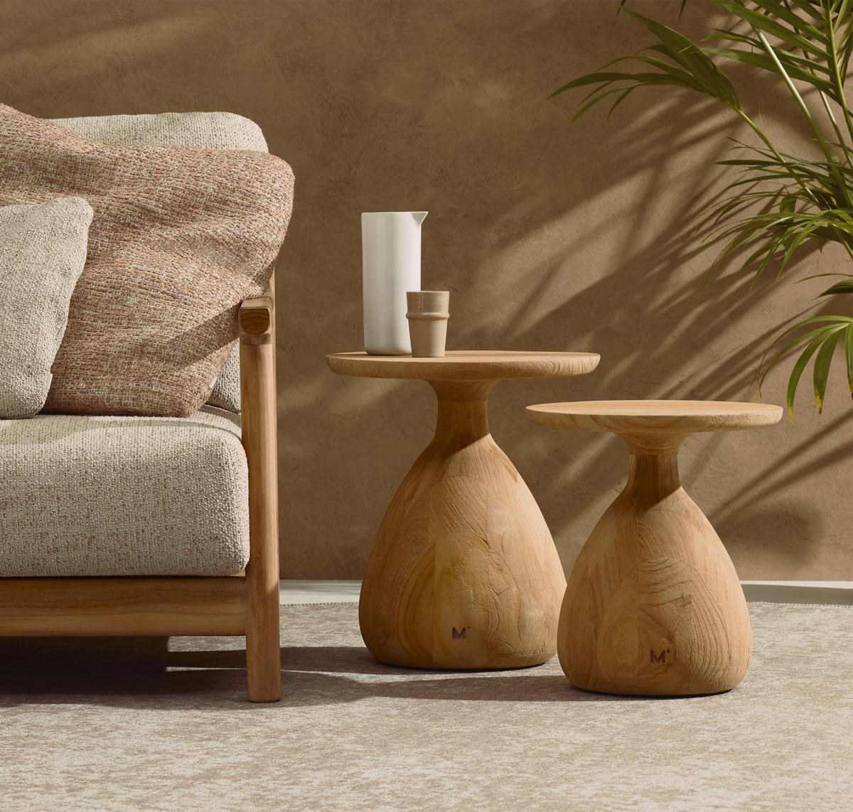 Manutti Tsuki collection (Side tables)