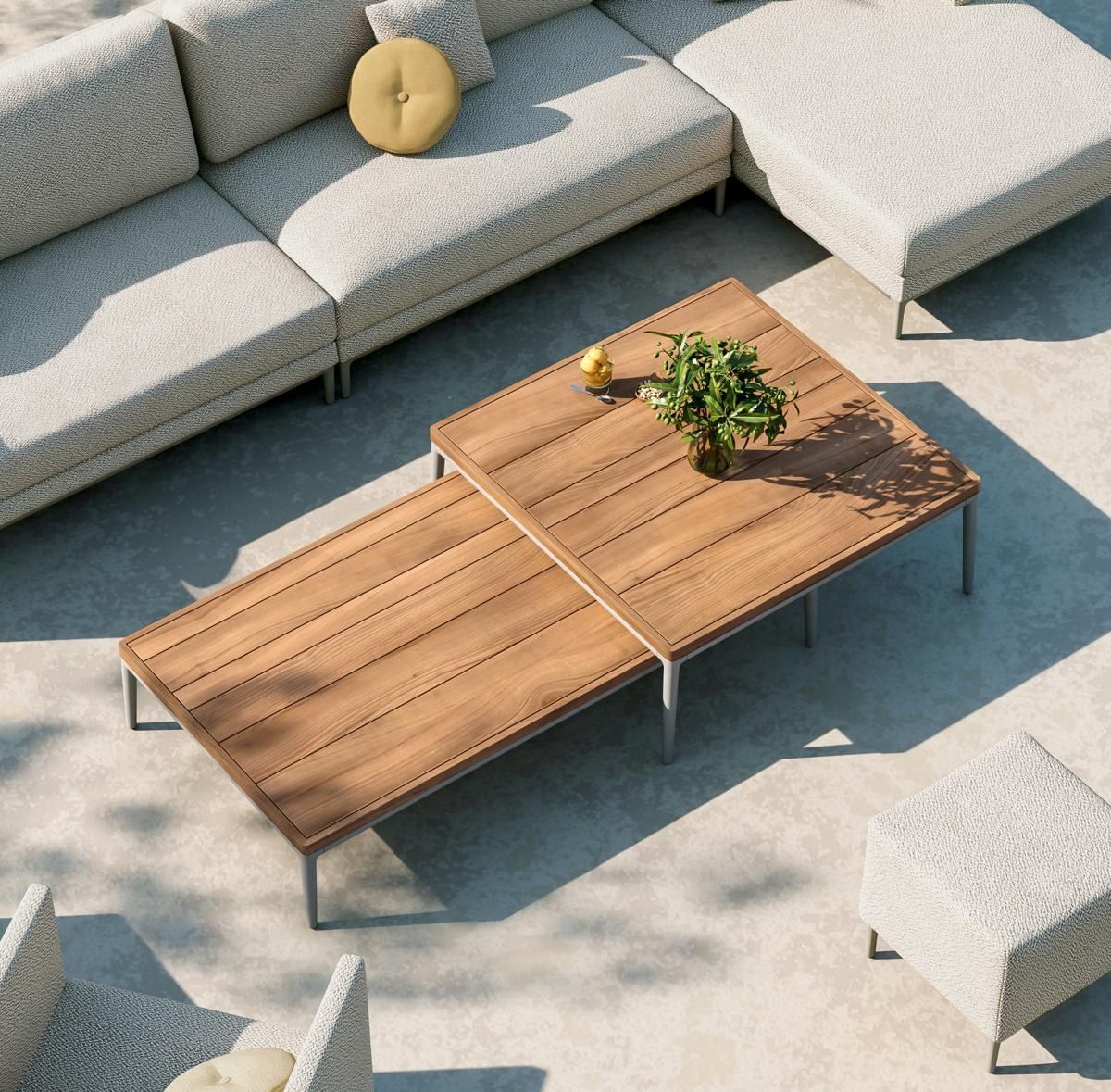 Manutti Zendo Sense collection (Coffee tables)