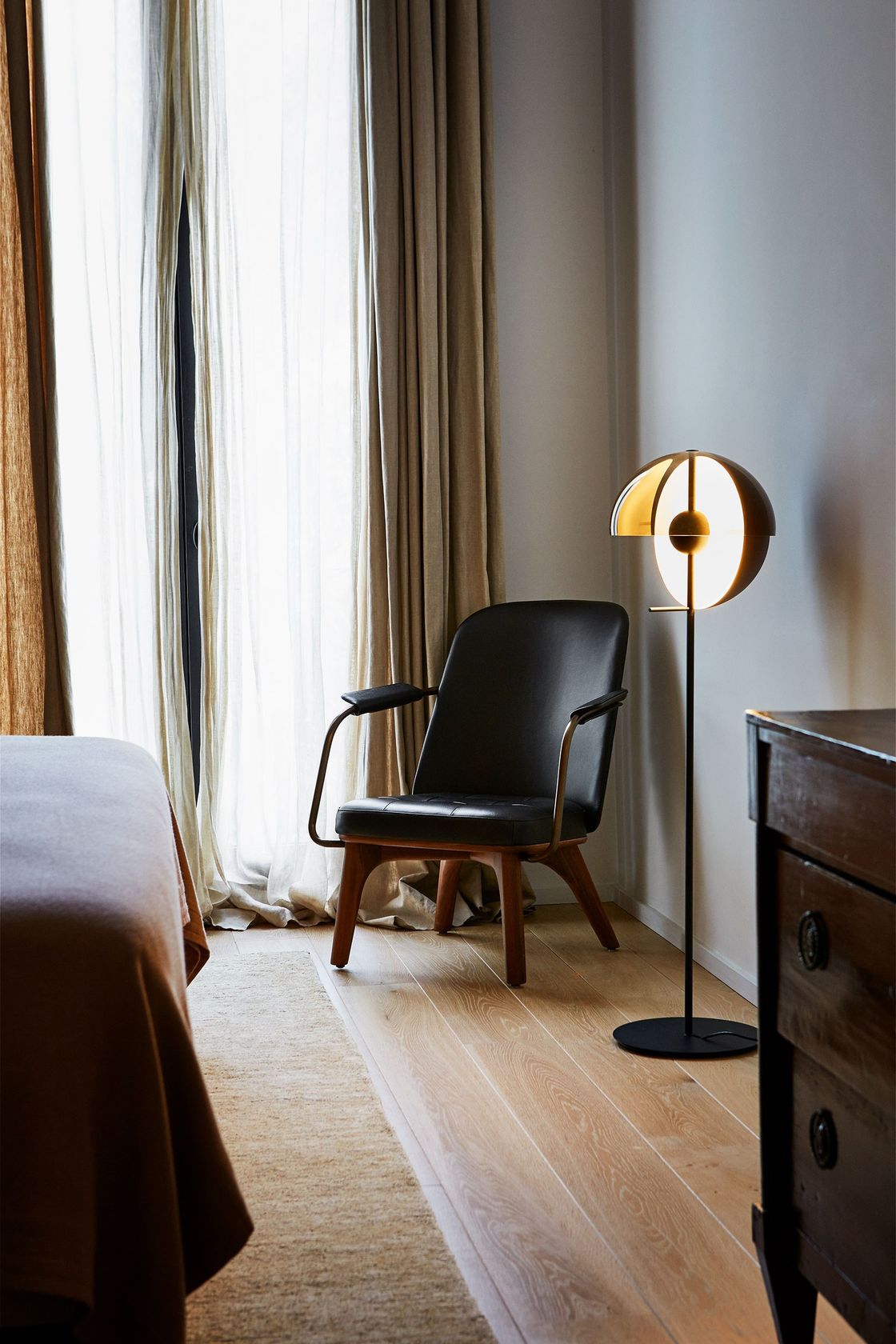 Marset Theia collection (Floor lamp)