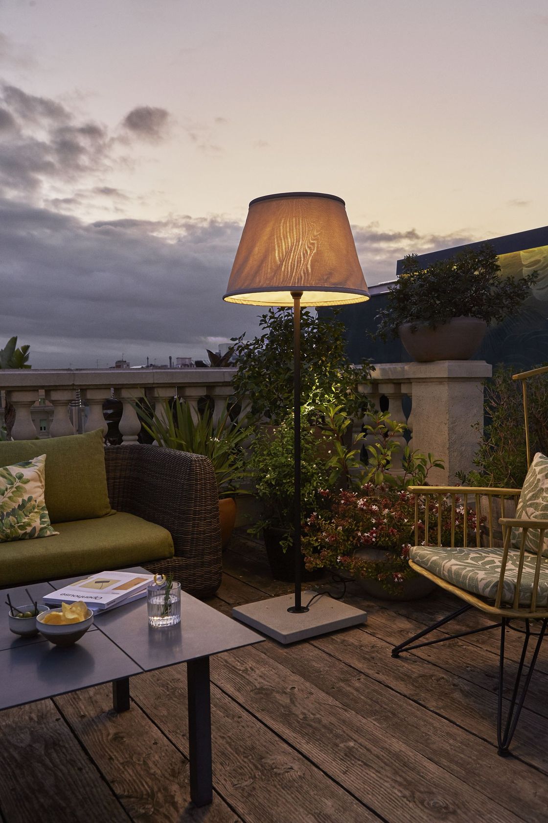 Marset TXL collection (Outdoor floor lamp)