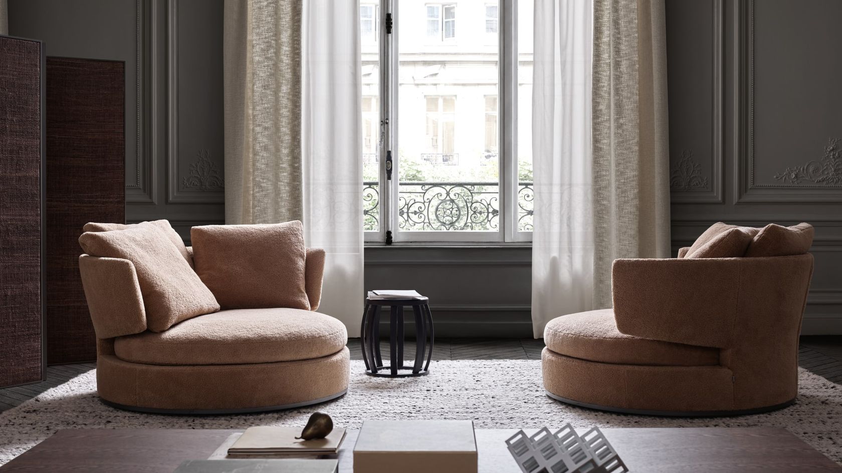 Maxalto furniture, Italy