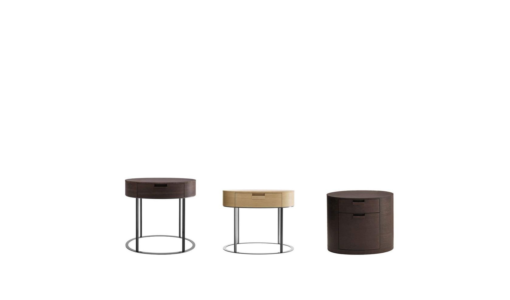 Maxalto Amphora collection (Bedside table)