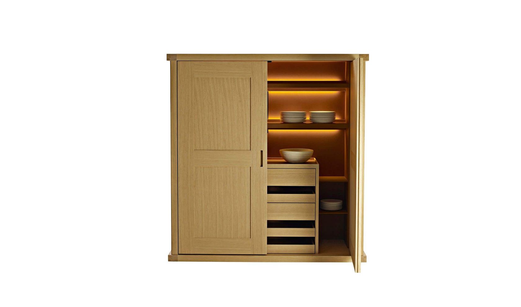 Maxalto Convivium collection (Storage unit)