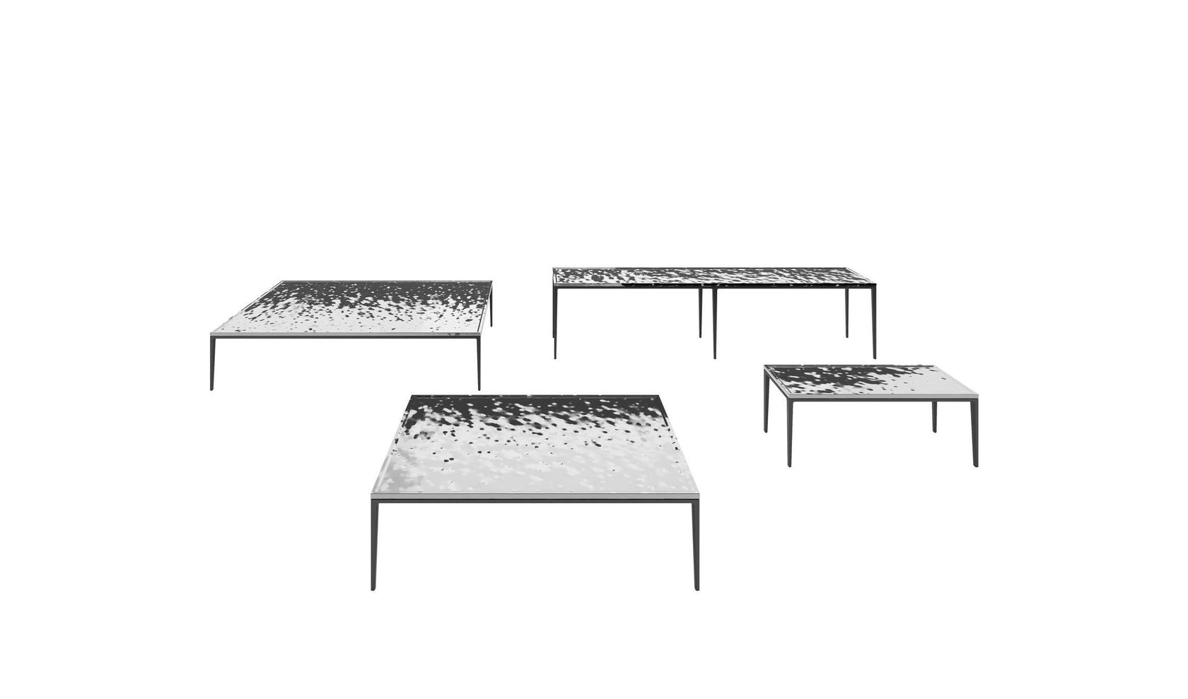 Maxalto Soleide collection (Low table)