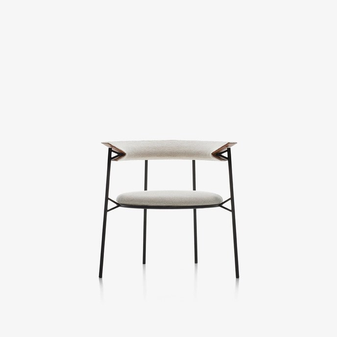 MDF Italia Cantle collection (Armchair)