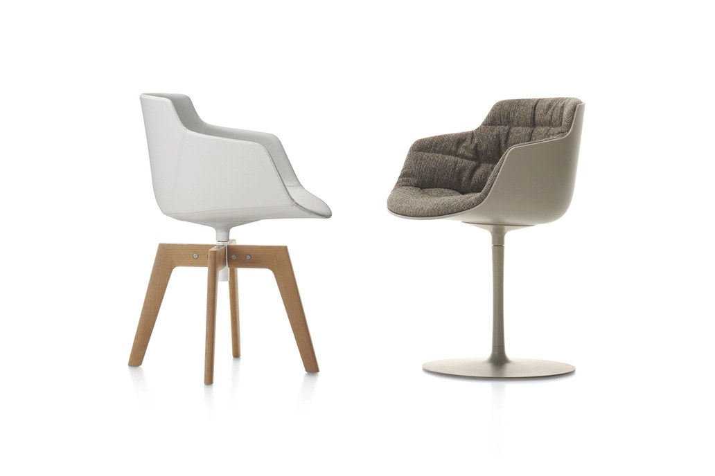 MDF Italia Flow Chair collection (Chairs)