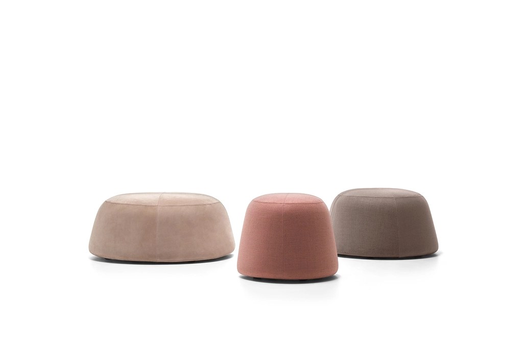 MDF Italia Fuji collection (Poufs)