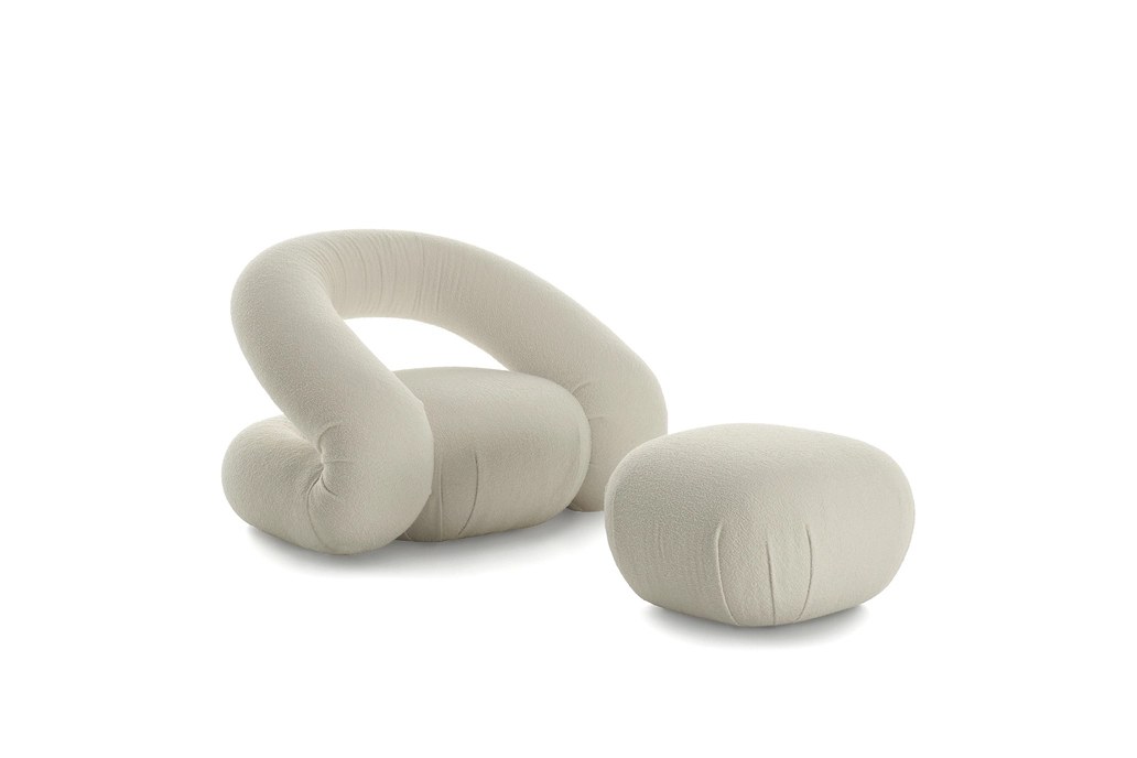 MDF Italia Peggy collection (Armchair)
