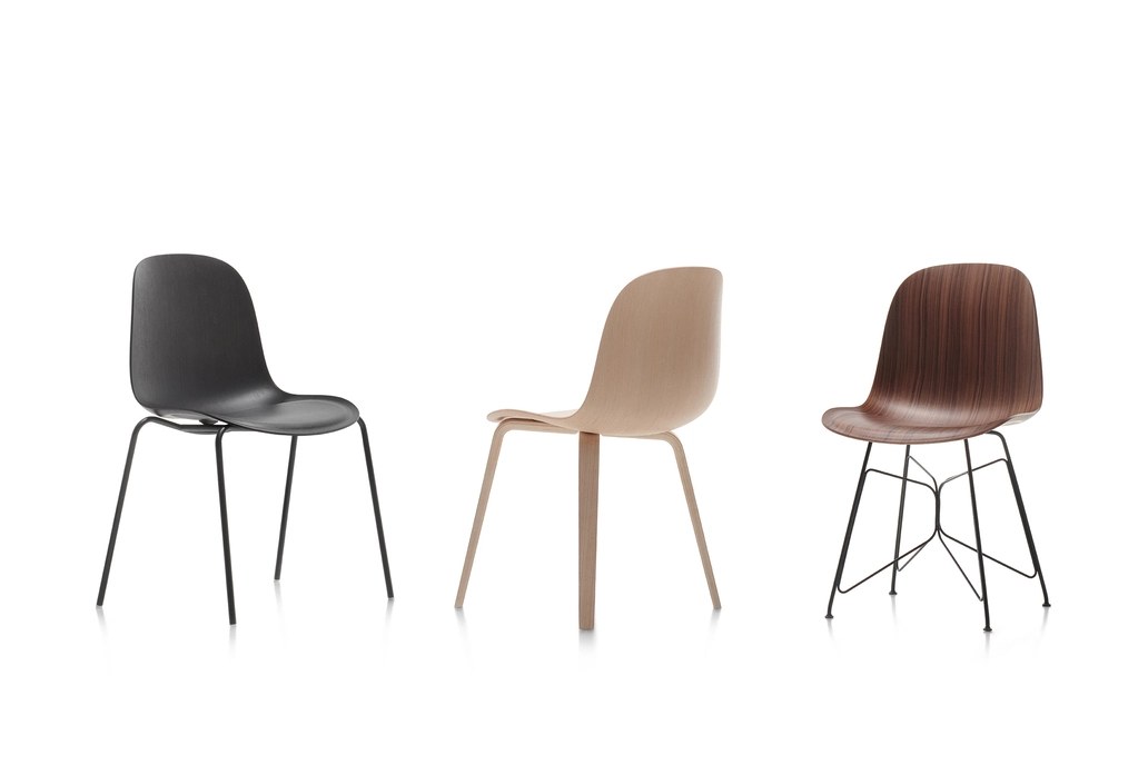MDF Italia Press collection (Chairs)