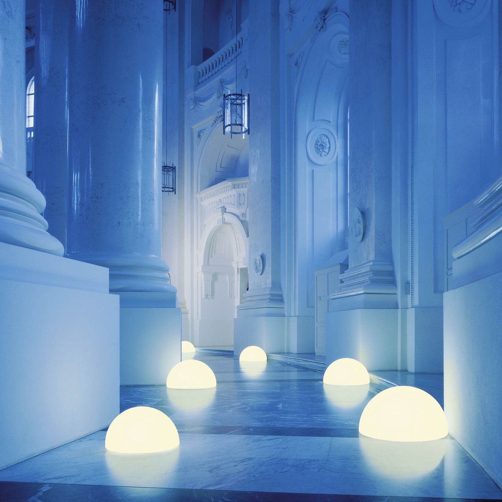 Moonlight Halbkugel collection (Hemisphere light)