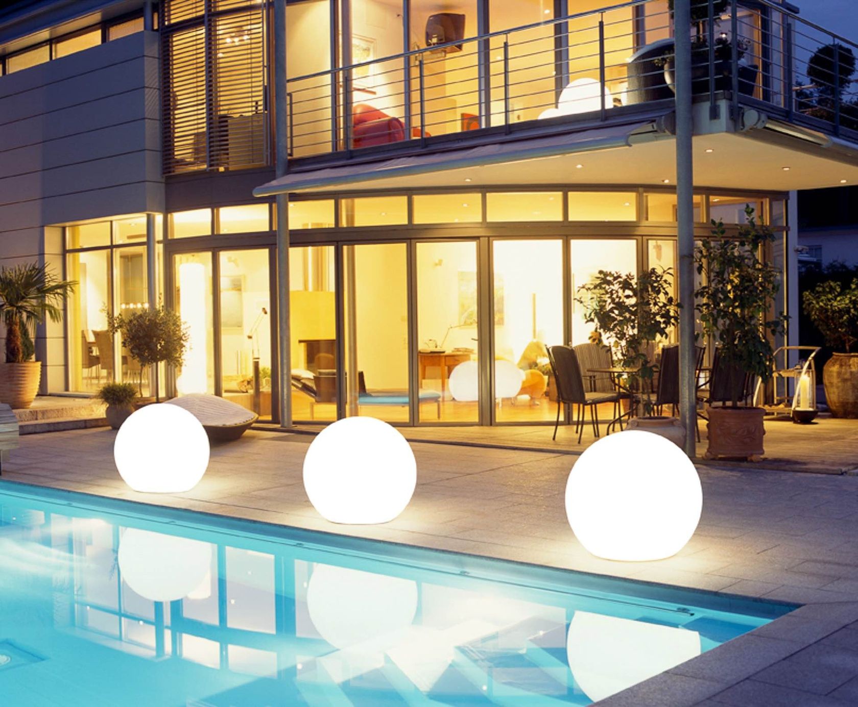 Moonlight Schwimmleuchten collection (Floating light)