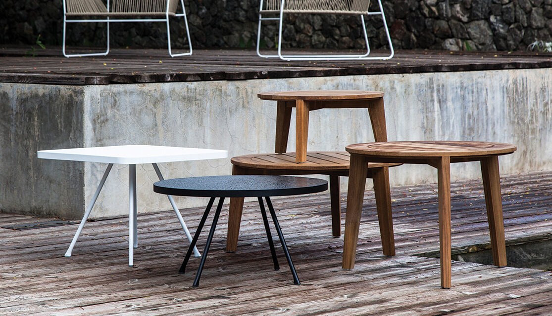 Oasiq Attol collection (Side tables)