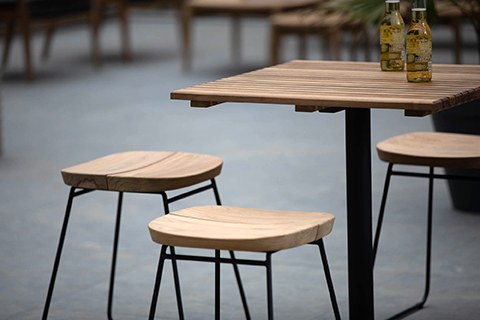 Oasiq Bryggen collection (Bar stools)