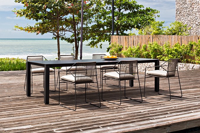 Oasiq Machar collection (Dining table)