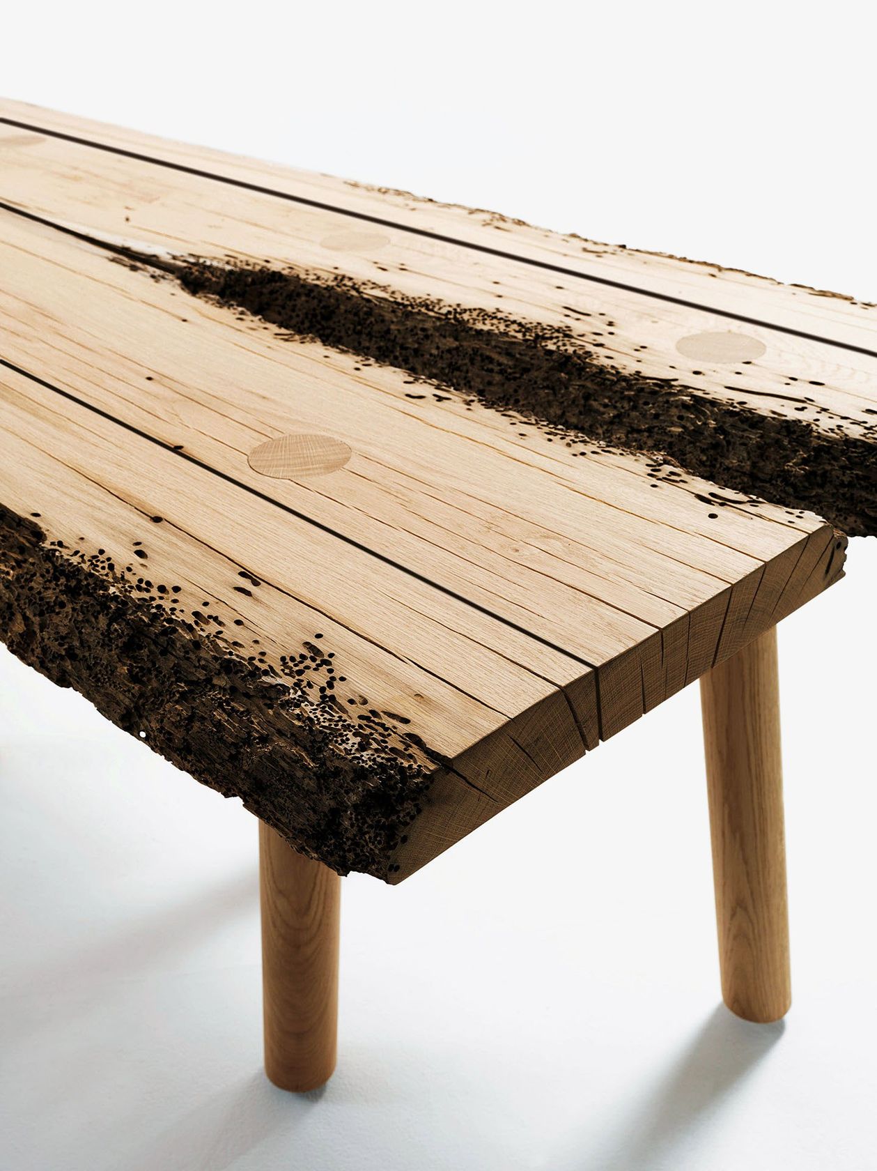 Riva 1920 Briccole Venezia collection (Dining tables)