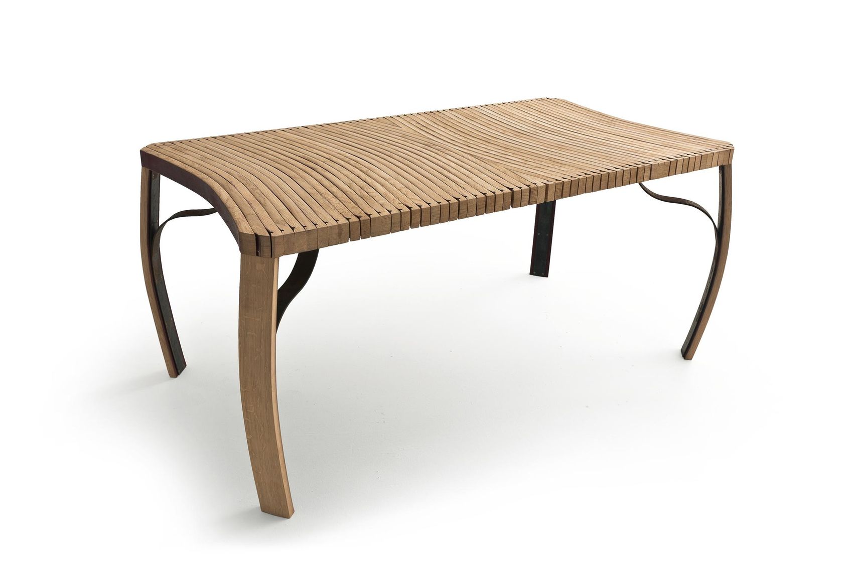 Riva 1920 Doga collection (Dining tables)