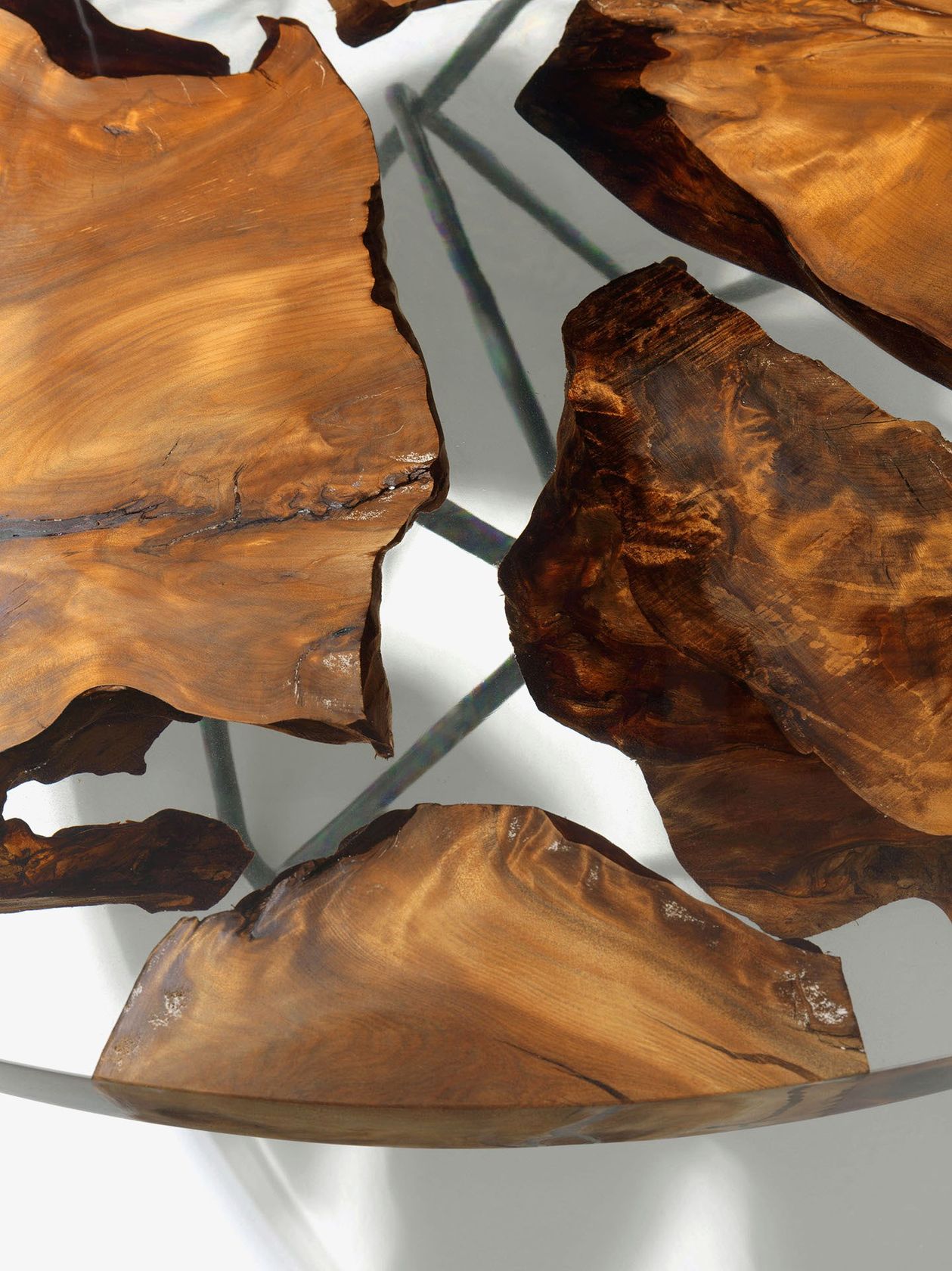 Riva 1920 Earth collection (Dining tables)