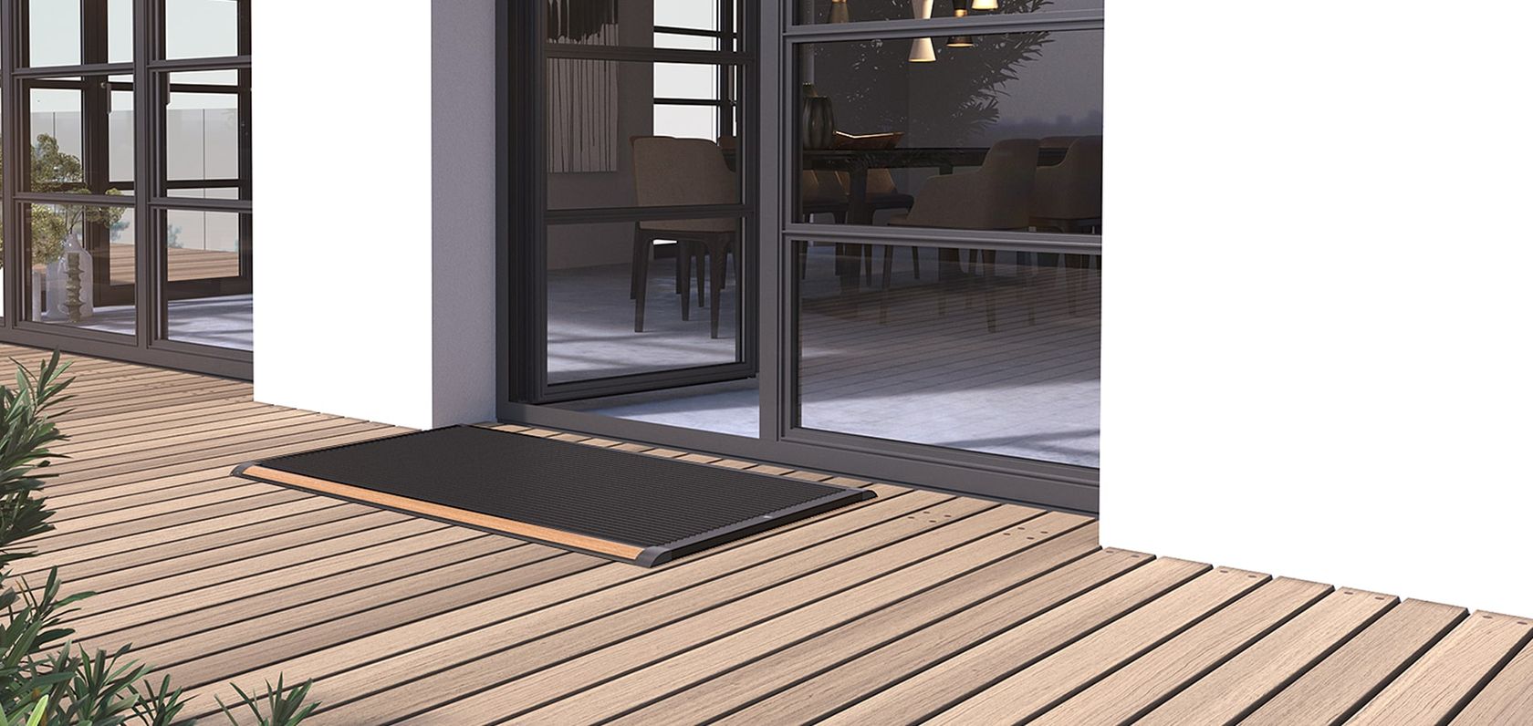 Outdoor Mat detail