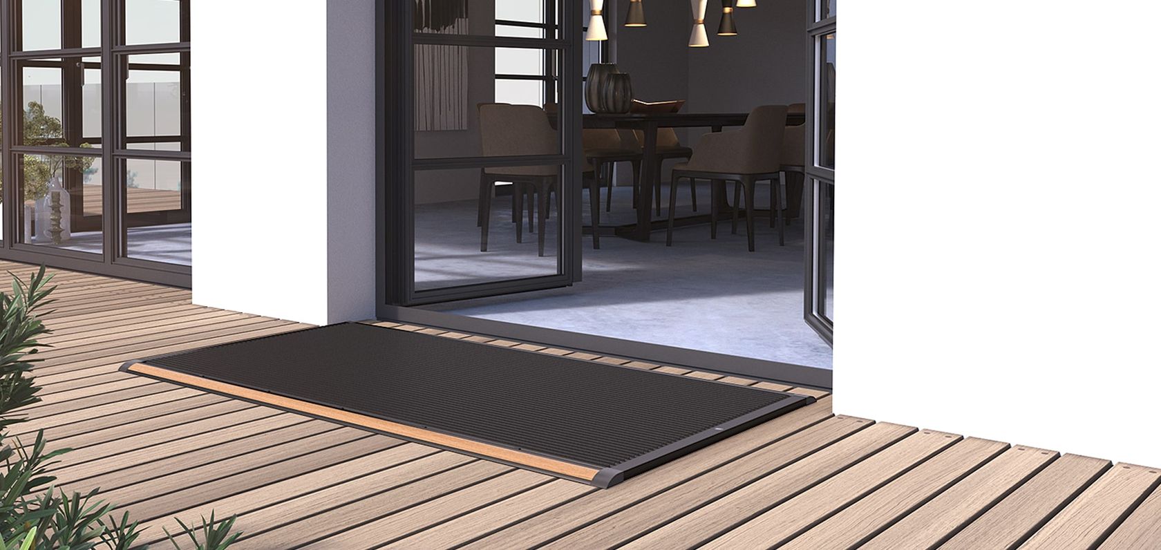Outdoor Mat detail