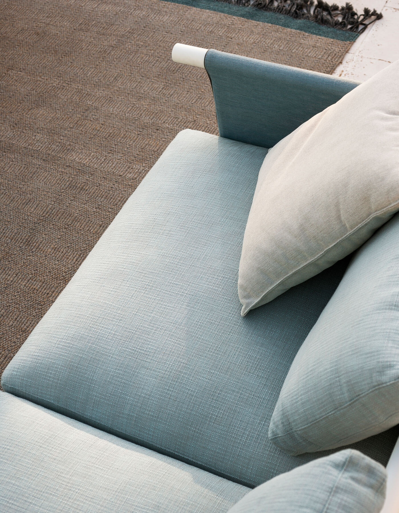 Roda Eden teak and rope outdoor collection