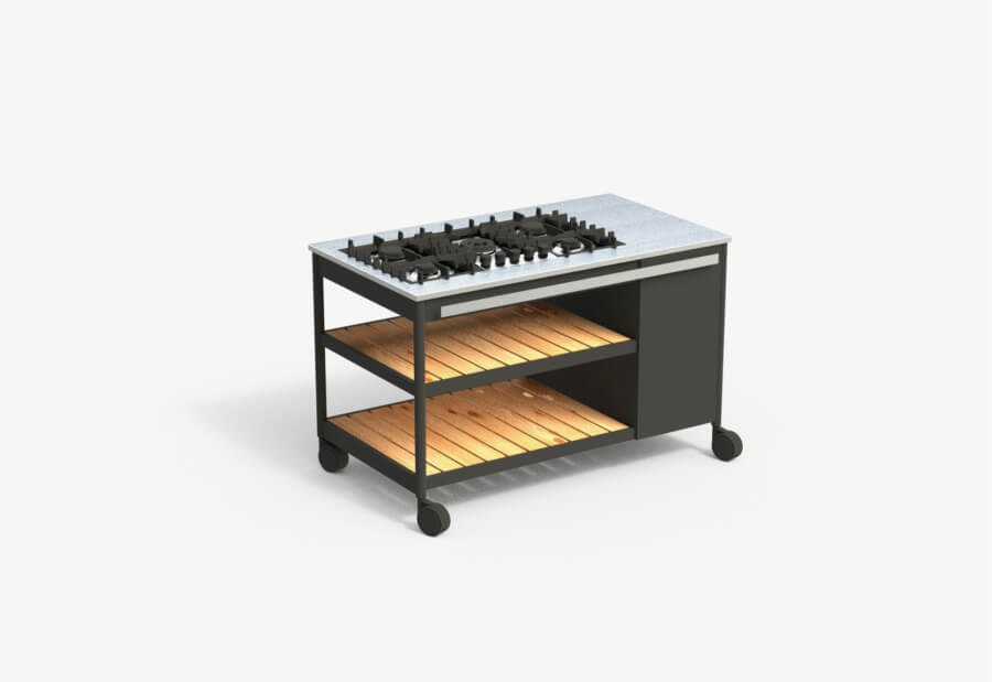 Roda Norma collection (Outdoor kitchen)