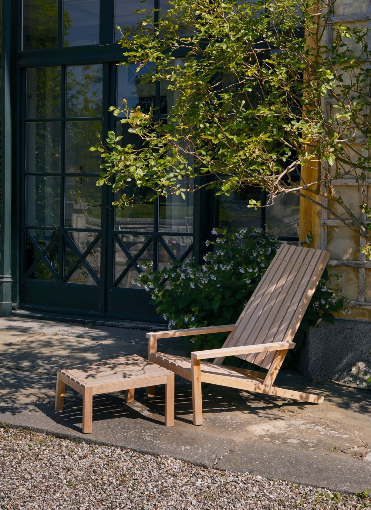 Skagerak Between Lines collection (Deck chair)