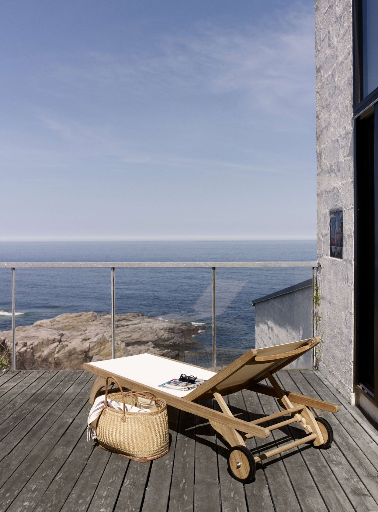 Skagerak Columbus collection (Sun lounger)