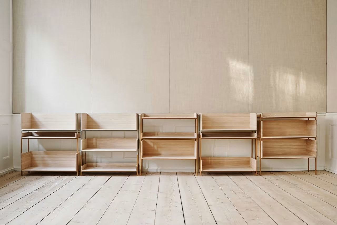Skagerak Vivlio collection (Shelving)