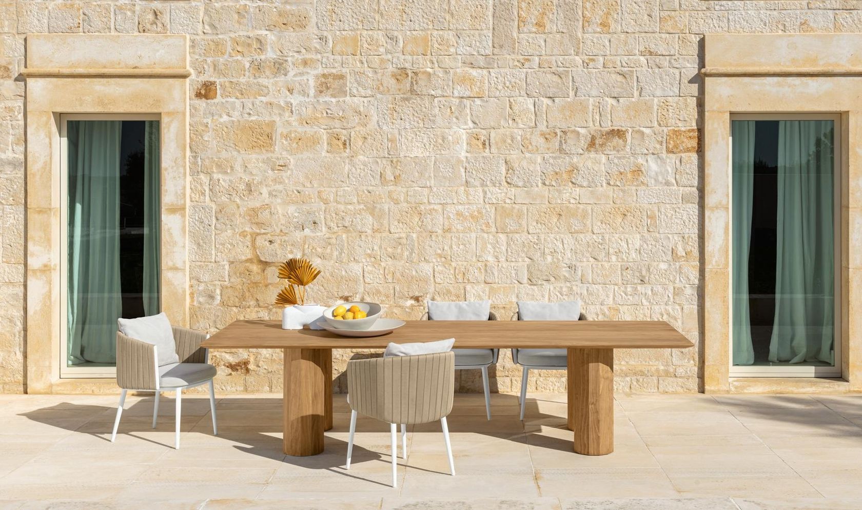A Talenti outdoor setting