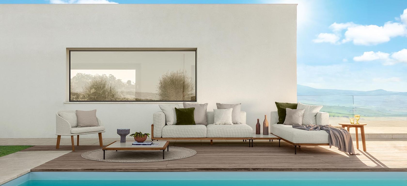 Talenti CleoSoft Wood collection (Sofa)