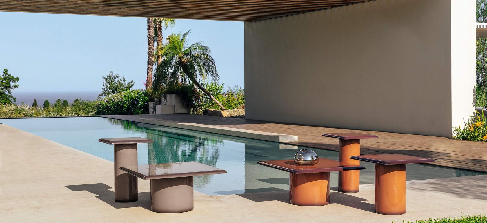 Talenti Snap collection (Poufs & tables)