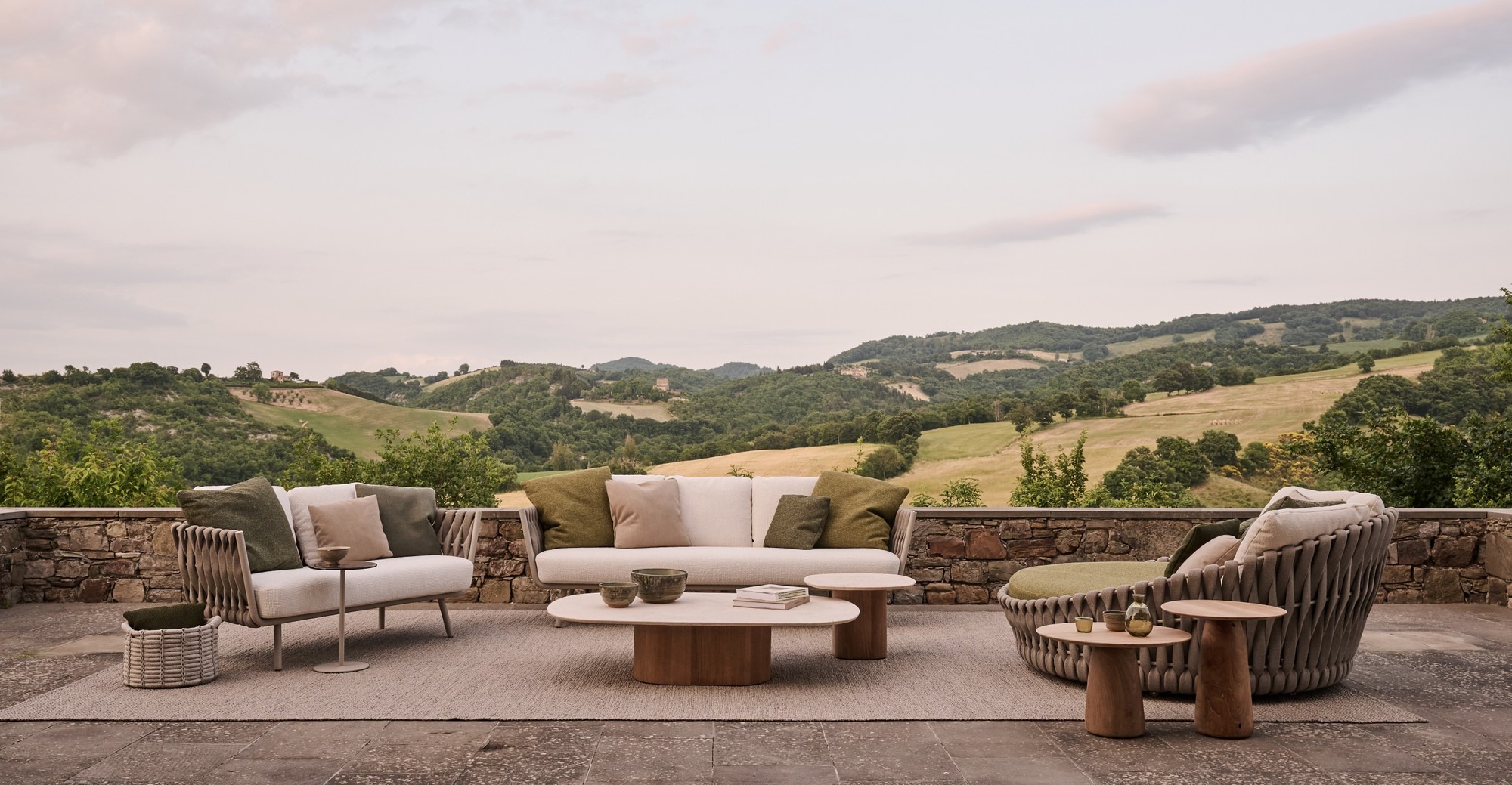 A Tribù outdoor setting
