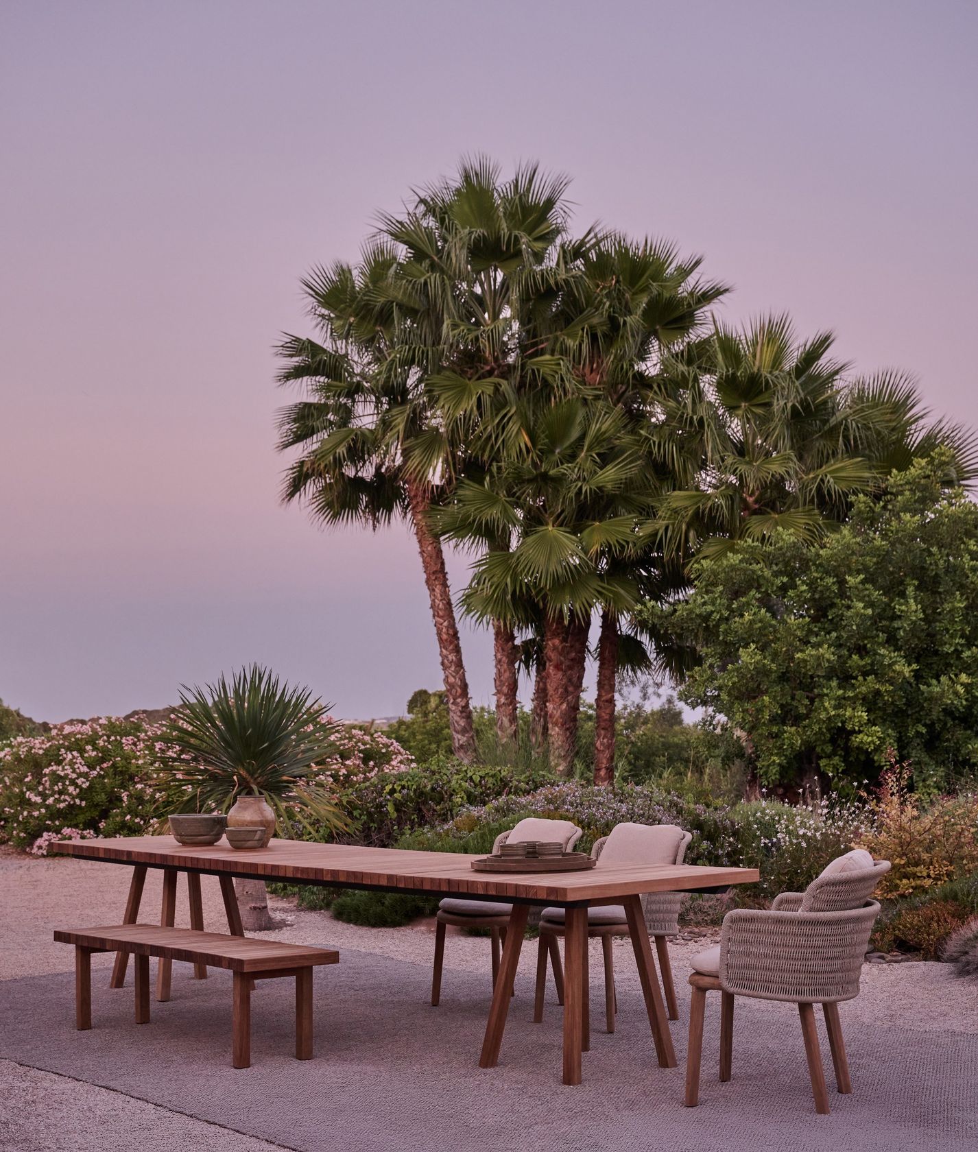 Tribù Vis a Vis collection (Modular sofa)