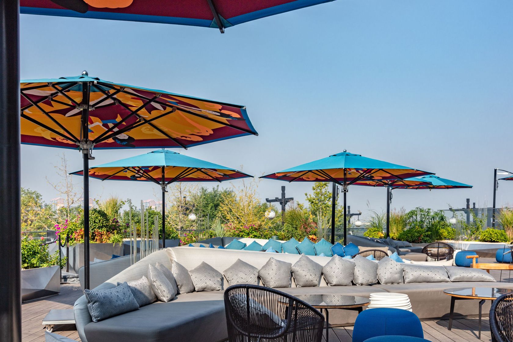 Tuuci Bay Master Max collection (Center-post parasol)