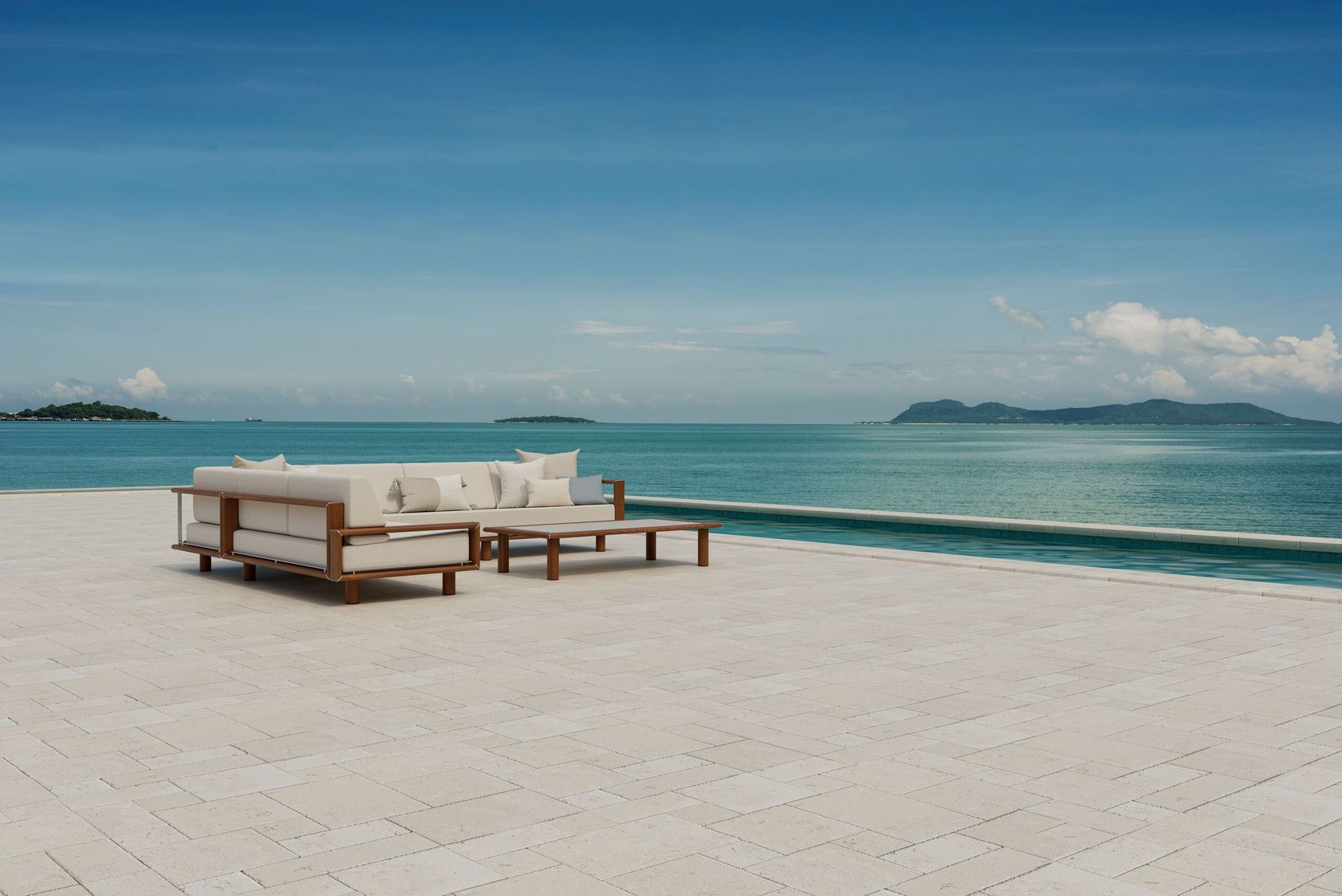 Tuuci Horizon collection (Modular seating)