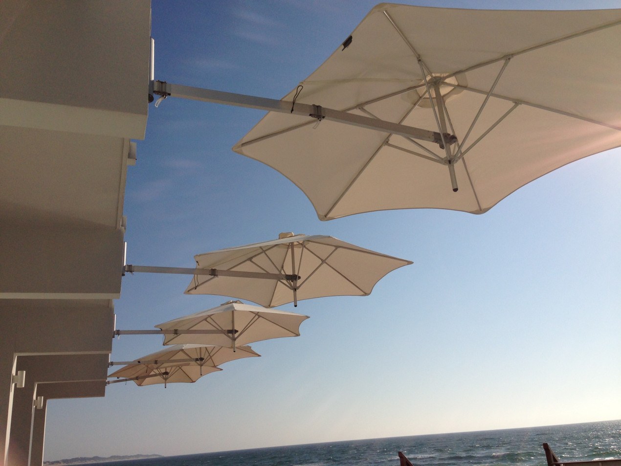 Umbrosa Paraflex collection (Wall parasol)