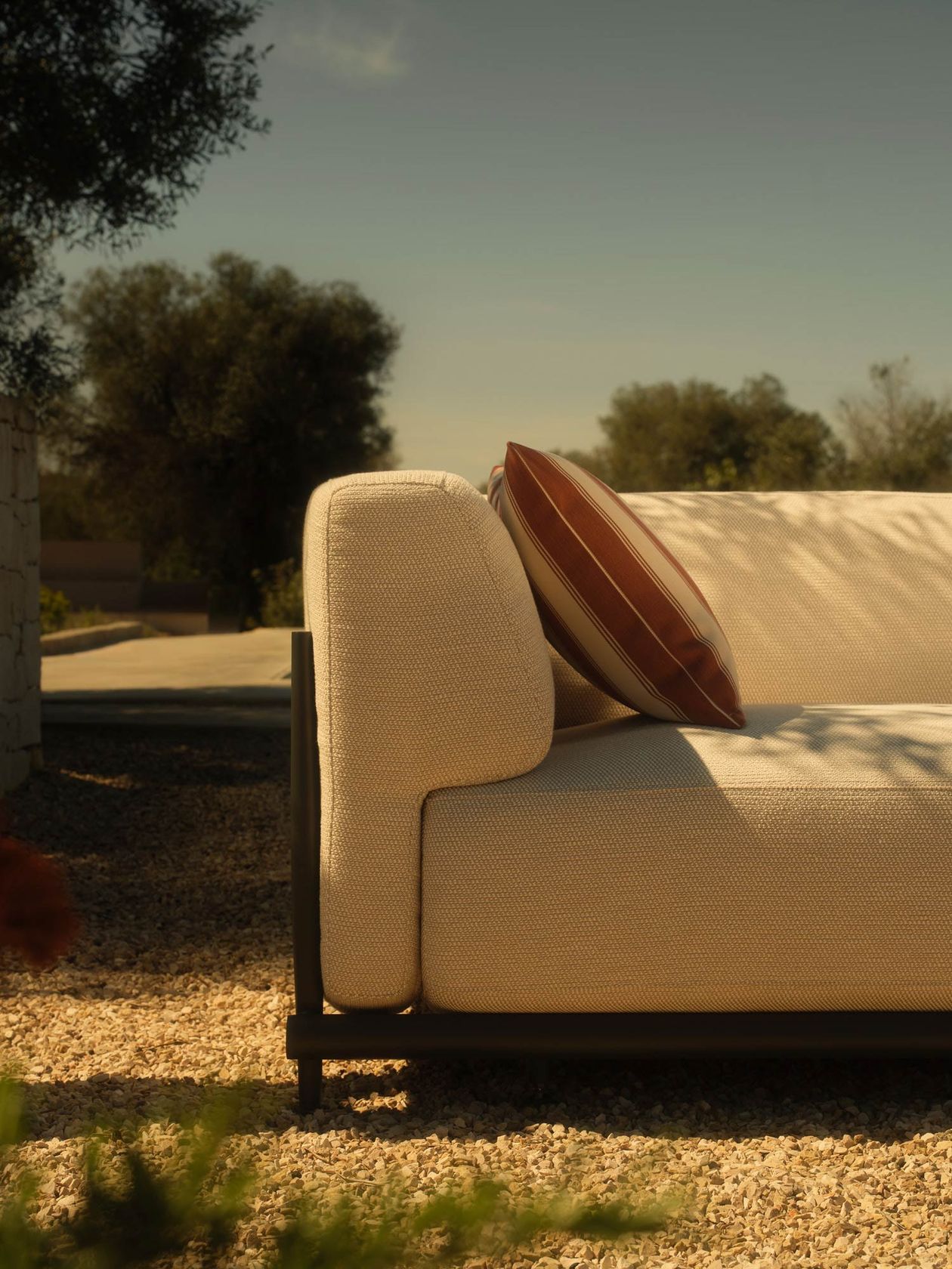 Unopiu Davos collection (Modular sofa)