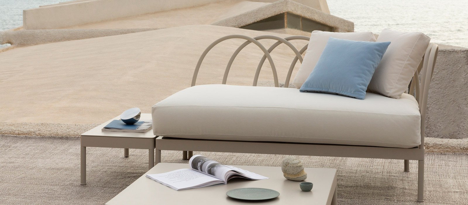 Unopiu Les Arcs collection (Sofa)