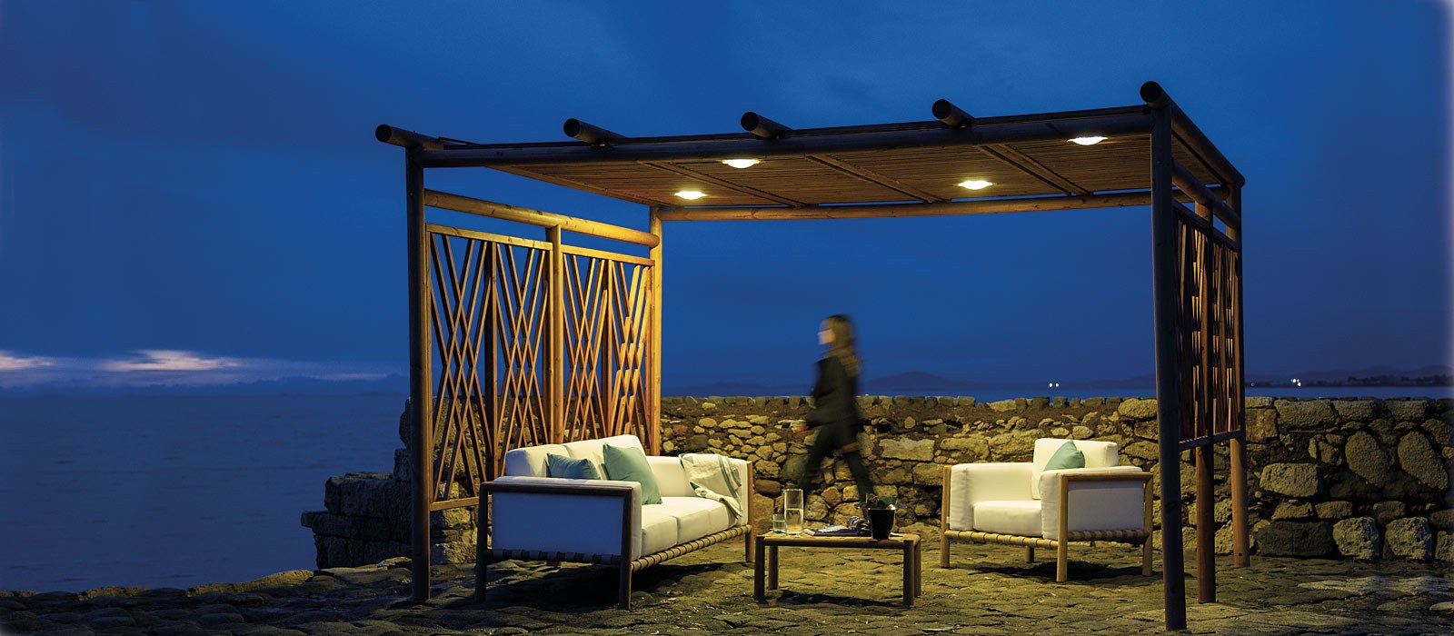 Unopiu Nagi collection (Pergola)