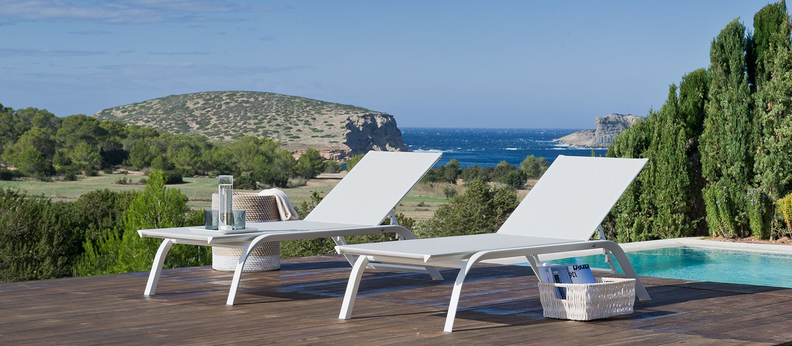 Unopiu Panarea collection (Lounge)