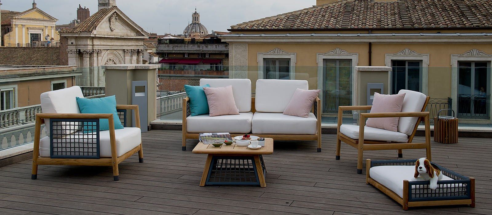 Unopiu Quadra collection (Lounge)