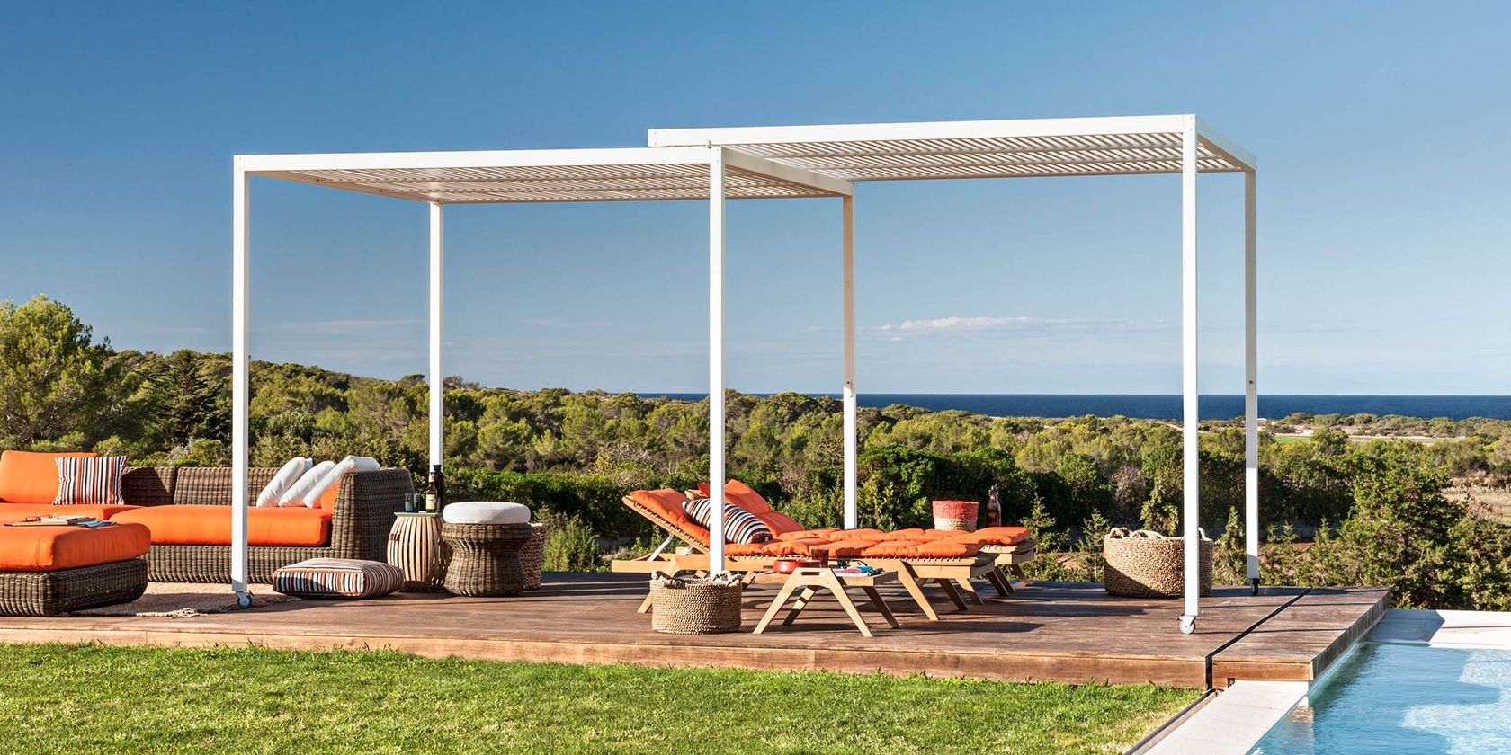 Unopiu Shibuya collection (Pergola)