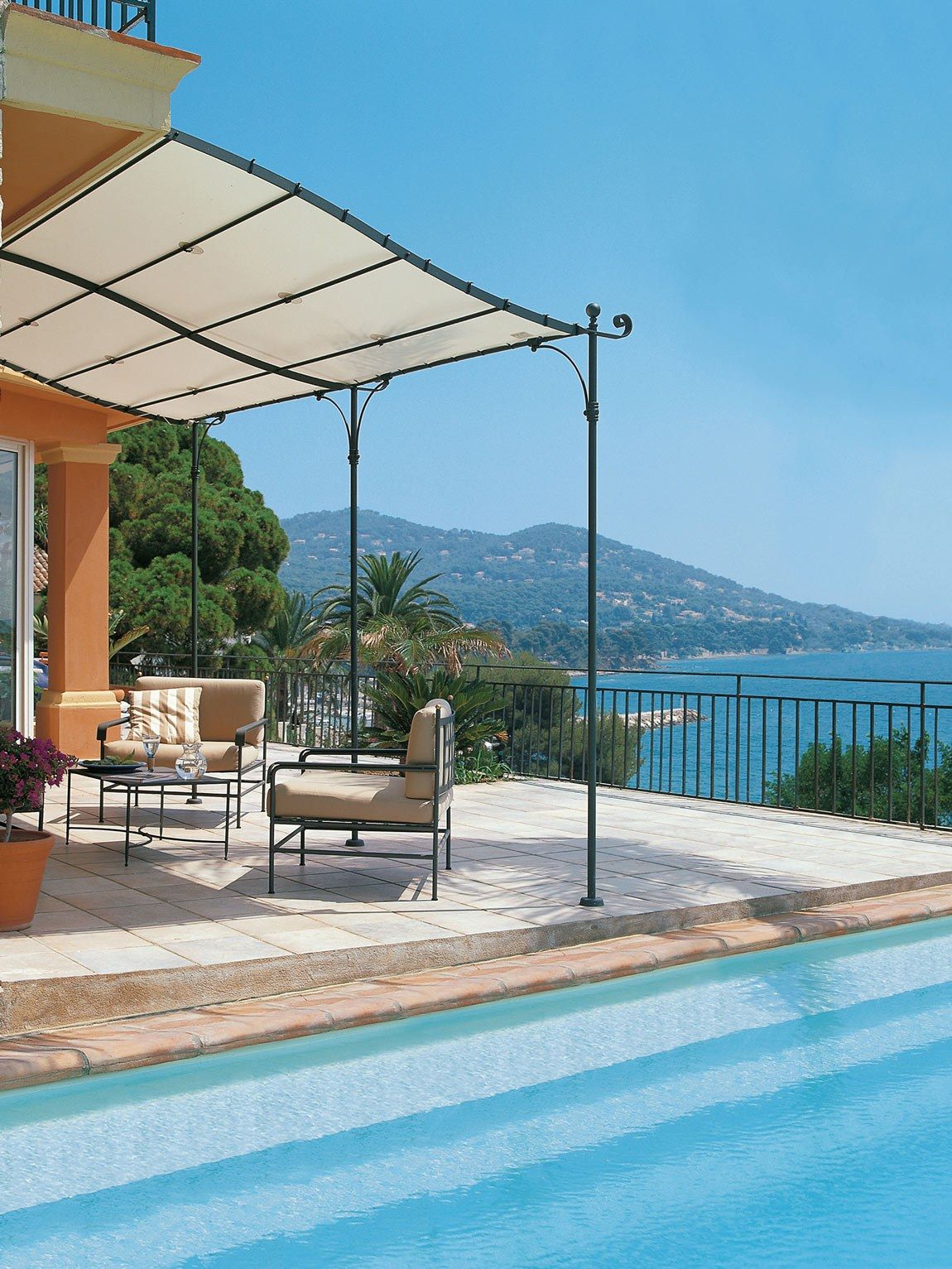 Unopiu Solaire collection (Pergola)