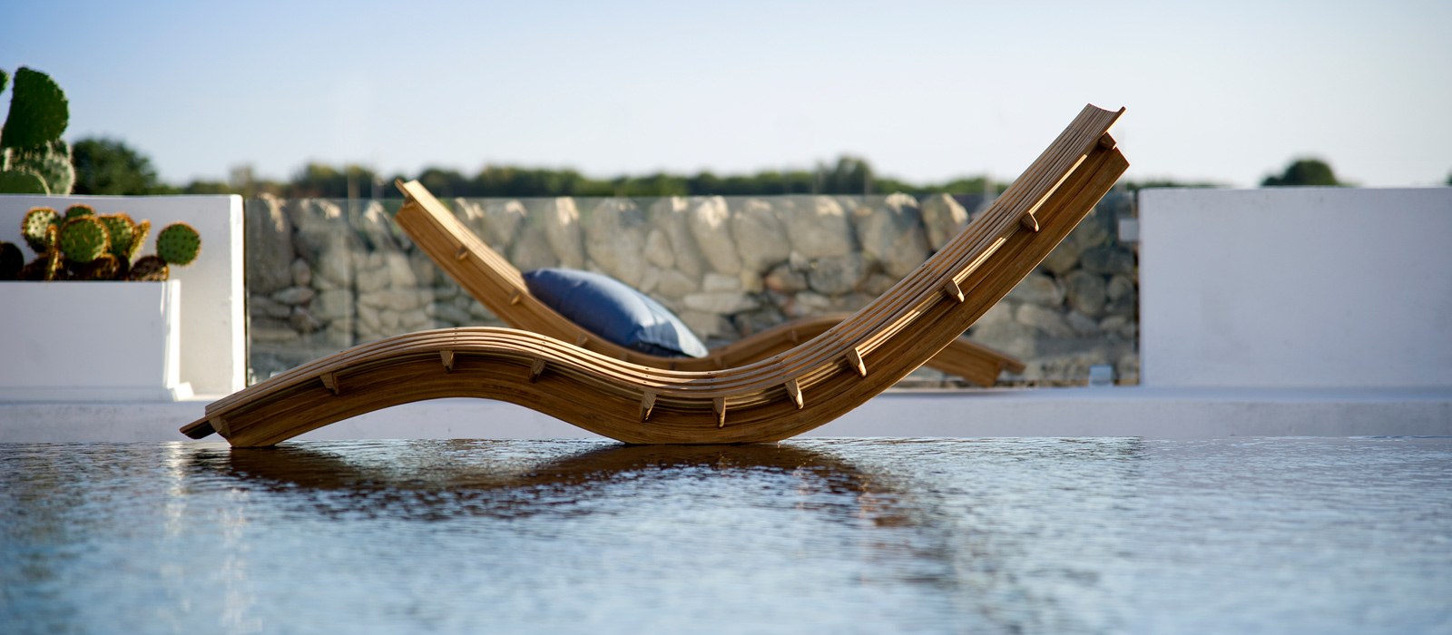 Unopiu Swing collection (Sun lounger)