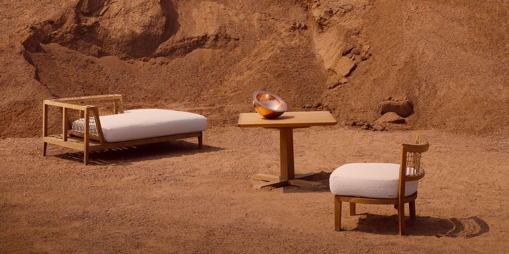 Unopiu Synthesis collection (Modular sofa)