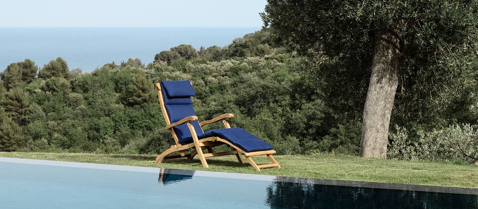 Unopiu Titanic collection (Sun lounger)